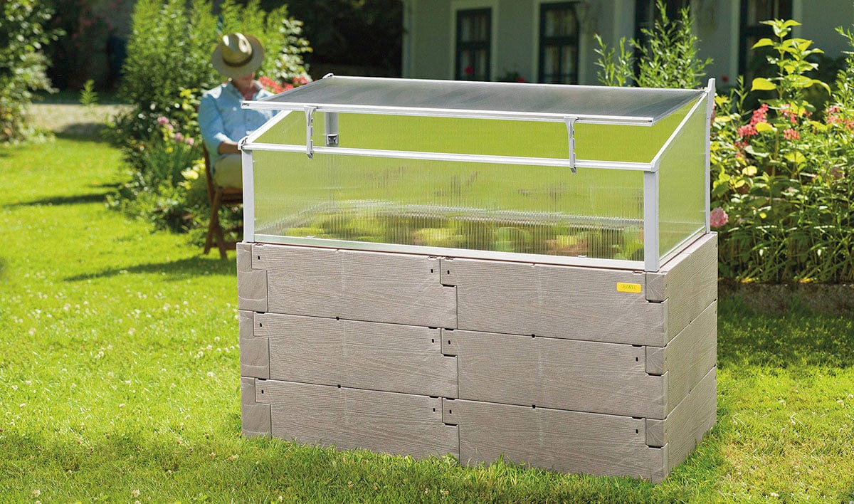 Juwel  Kombi  "Timber"  Raised Bed & Cold Frame Combination