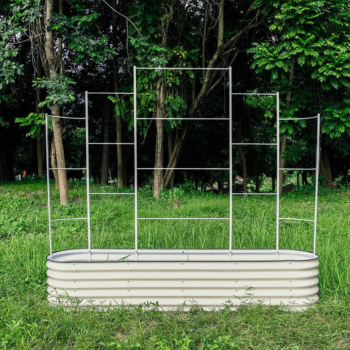 Metal Raised Garden Beds/Planters Heartland Greenhouse and Garden Supply